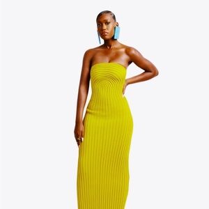 Roxi Knit Tube Maxi by Hanifa